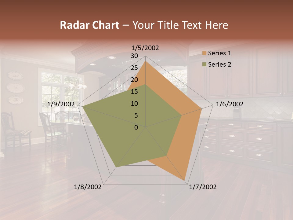 American Hands Cell PowerPoint Template