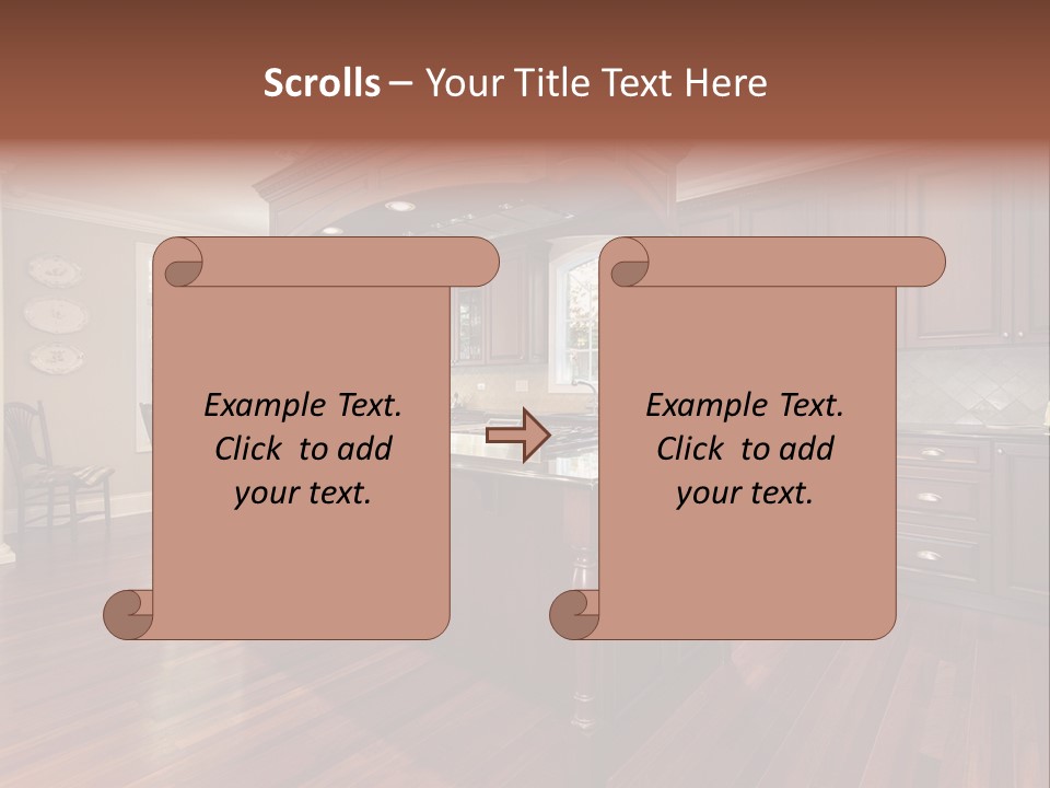 American Hands Cell PowerPoint Template