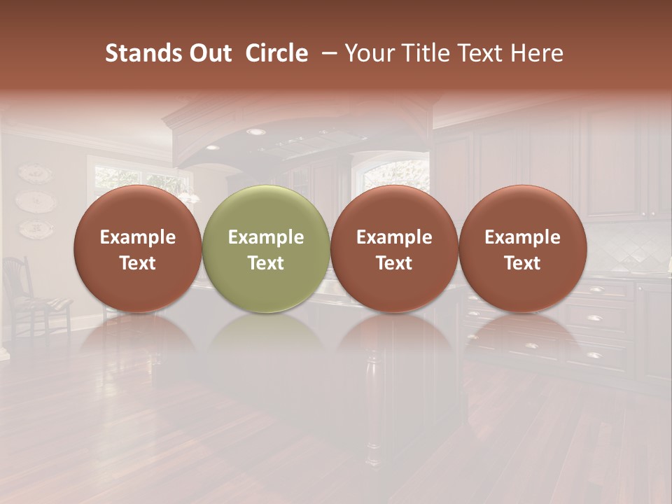 American Hands Cell PowerPoint Template