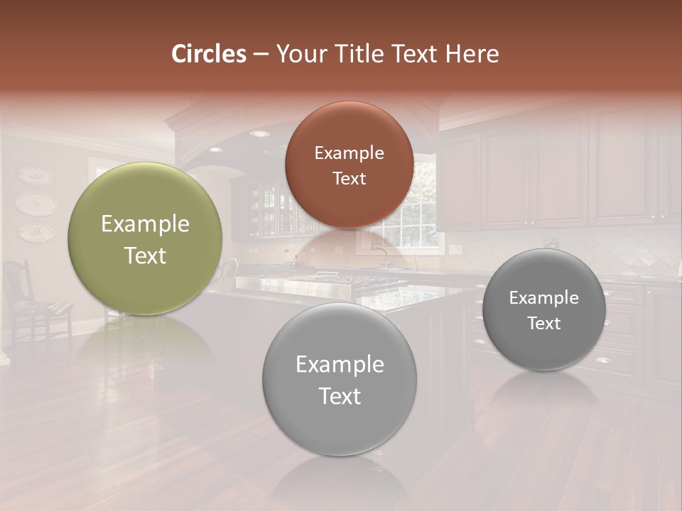 American Hands Cell PowerPoint Template