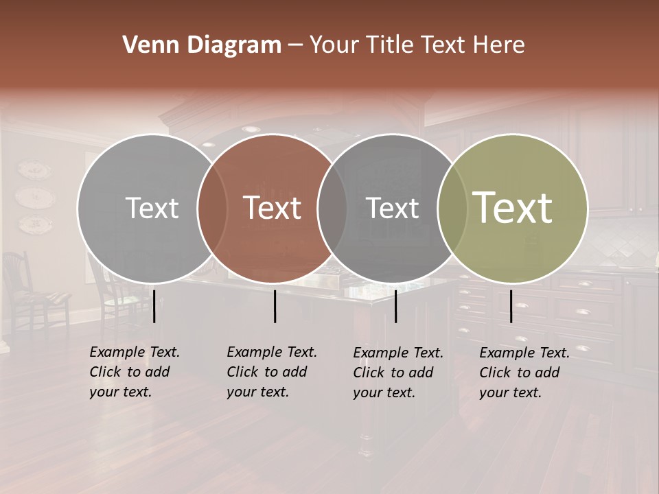 American Hands Cell PowerPoint Template