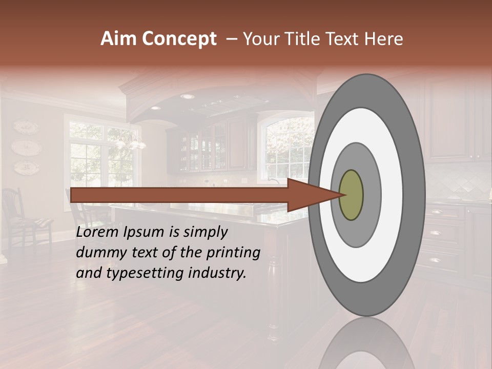 American Hands Cell PowerPoint Template