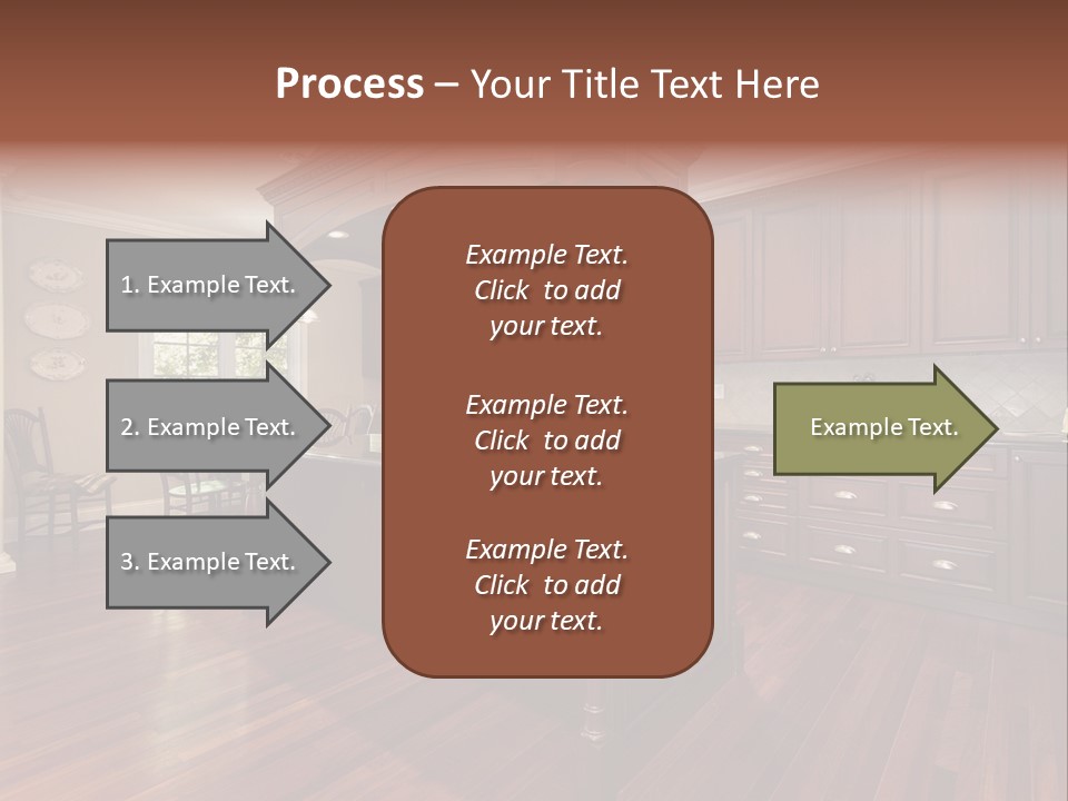 American Hands Cell PowerPoint Template