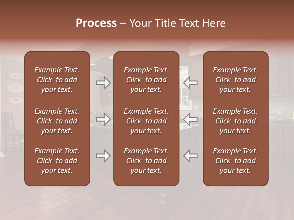 American Hands Cell PowerPoint Template