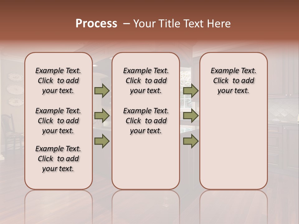 American Hands Cell PowerPoint Template