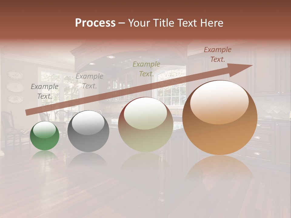 American Hands Cell PowerPoint Template