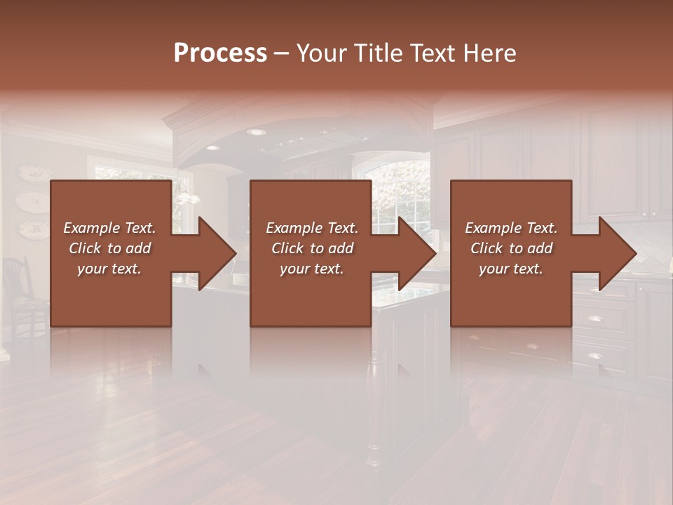 American Hands Cell PowerPoint Template