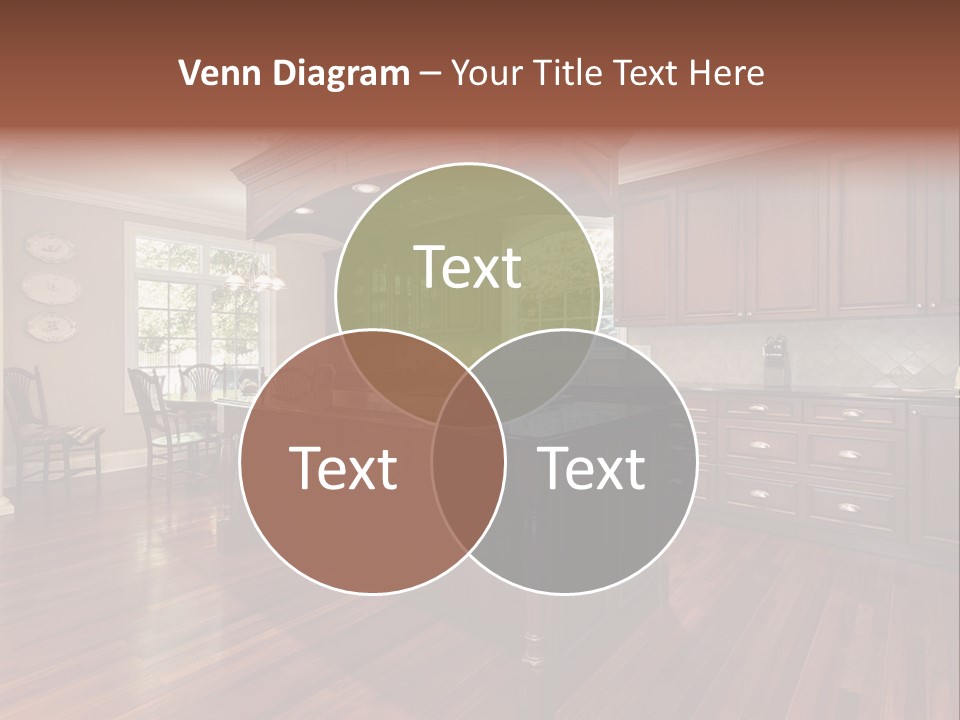 American Hands Cell PowerPoint Template