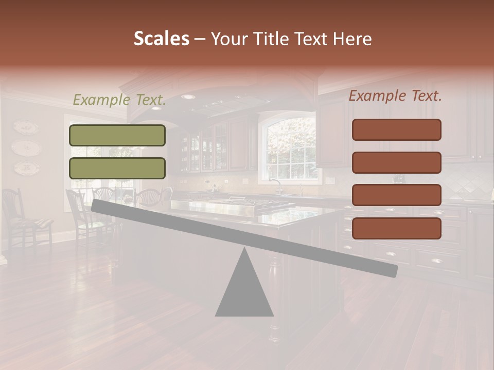 American Hands Cell PowerPoint Template