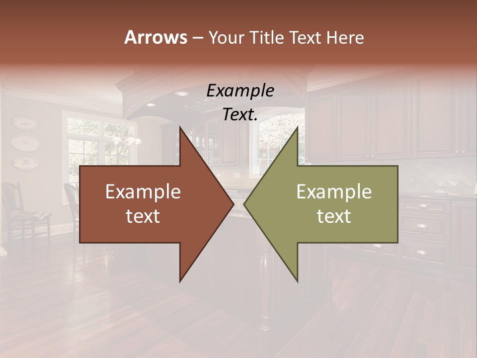 American Hands Cell PowerPoint Template