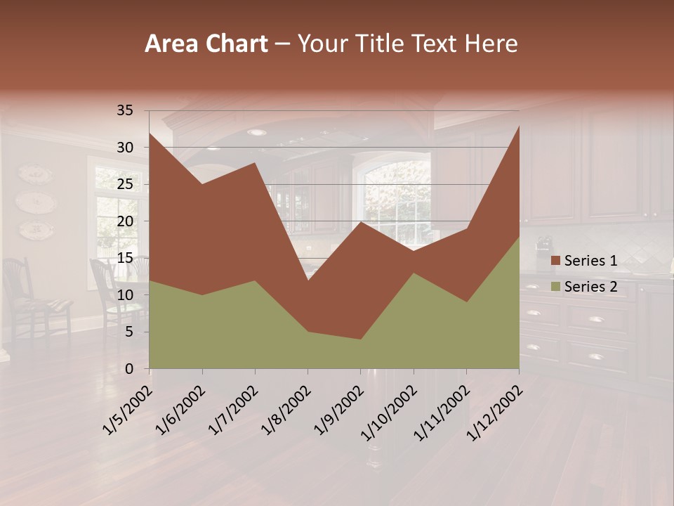 American Hands Cell PowerPoint Template