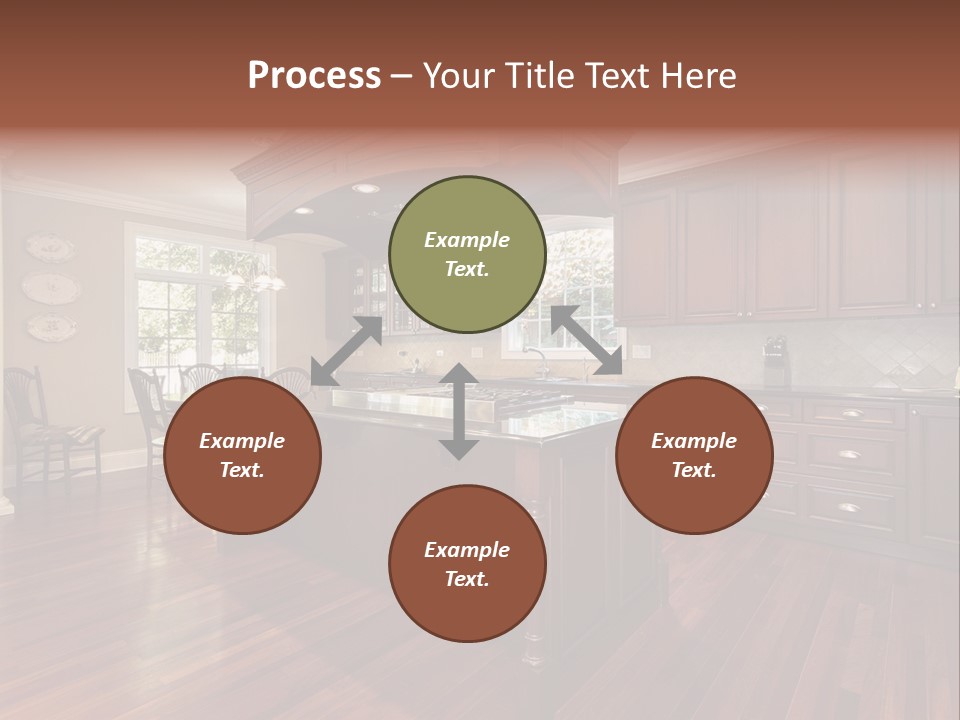 American Hands Cell PowerPoint Template