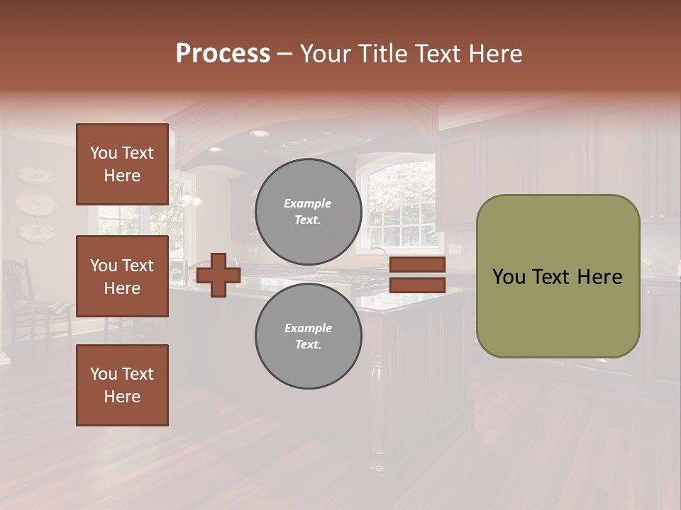 American Hands Cell PowerPoint Template