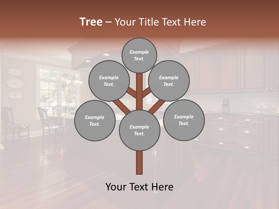 American Hands Cell PowerPoint Template