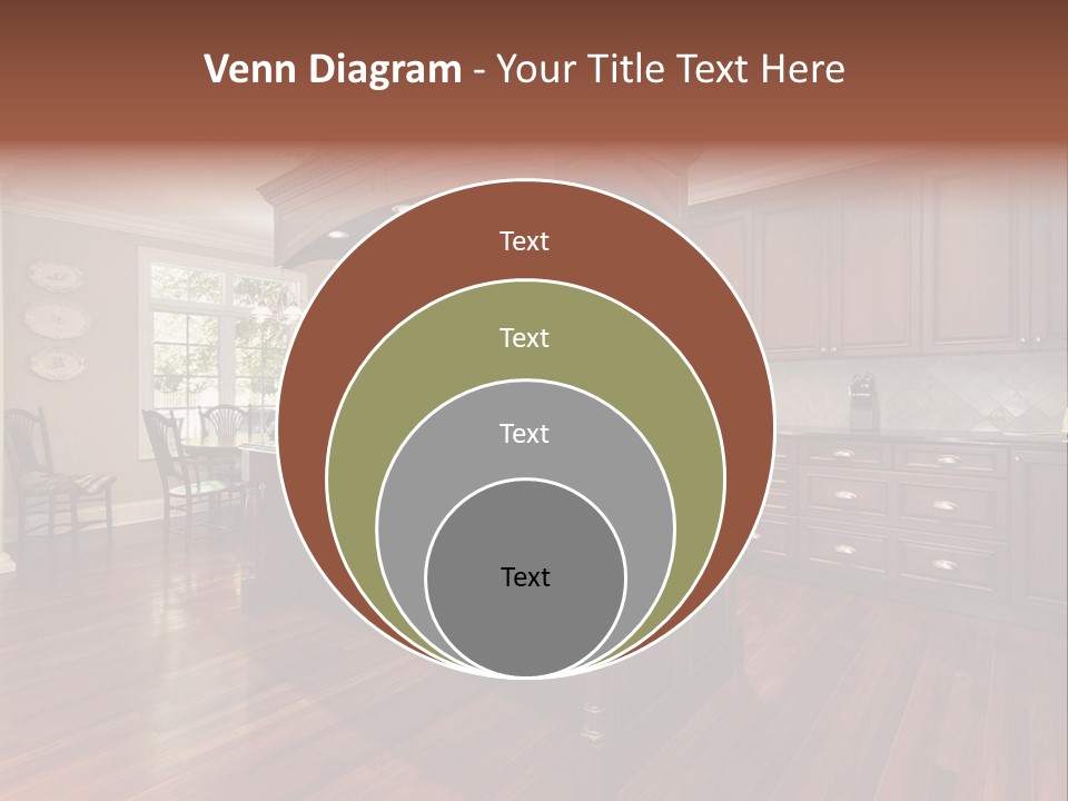 American Hands Cell PowerPoint Template