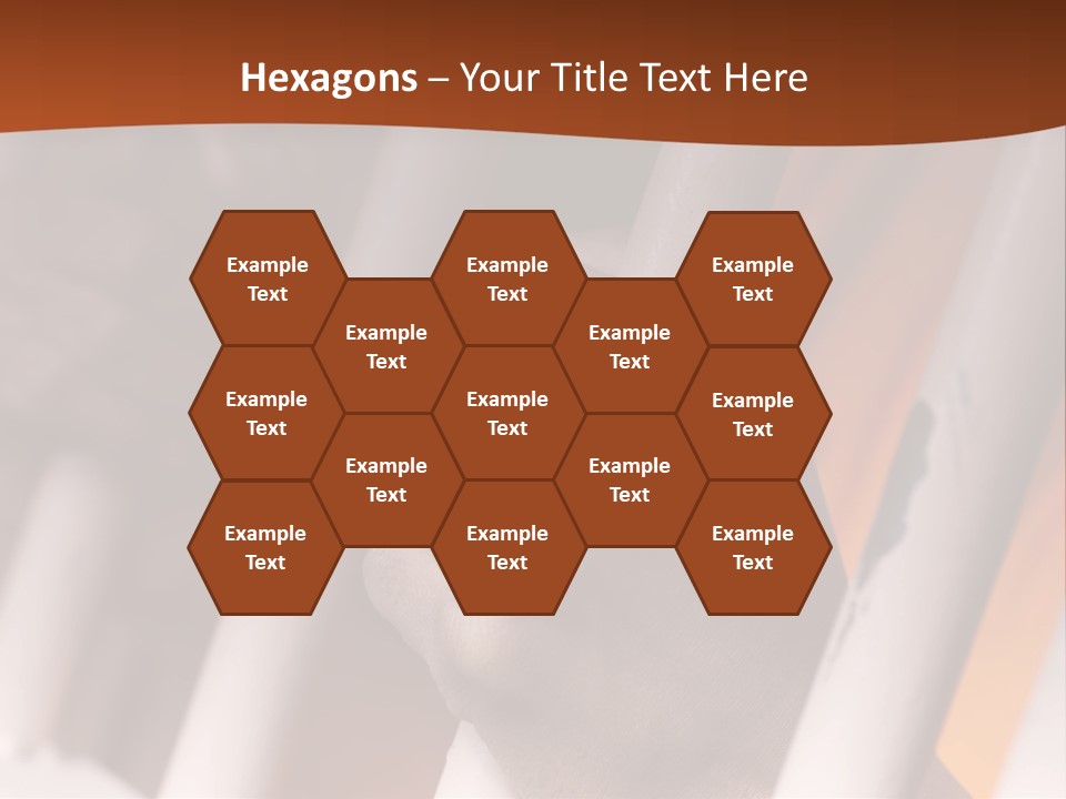 A Person Holding A Jail Bars Powerpoint Template PowerPoint Template