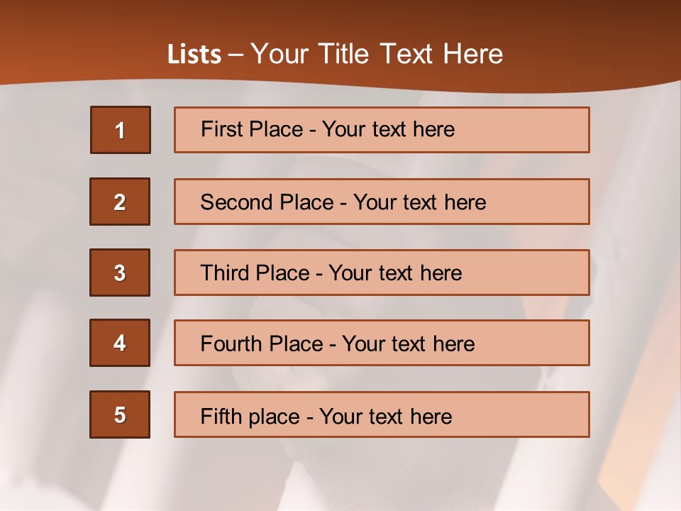 A Person Holding A Jail Bars Powerpoint Template PowerPoint Template