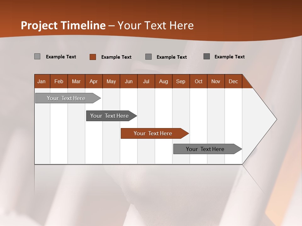 A Person Holding A Jail Bars Powerpoint Template PowerPoint Template