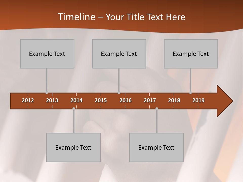 A Person Holding A Jail Bars Powerpoint Template PowerPoint Template