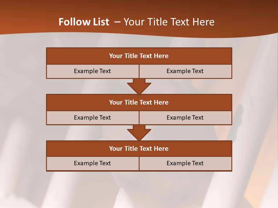 A Person Holding A Jail Bars Powerpoint Template PowerPoint Template