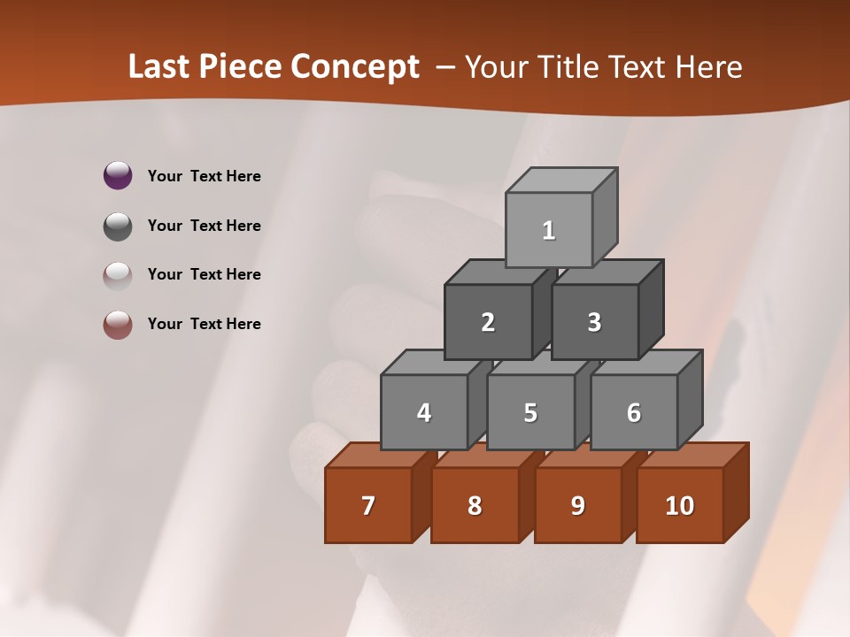 A Person Holding A Jail Bars Powerpoint Template PowerPoint Template