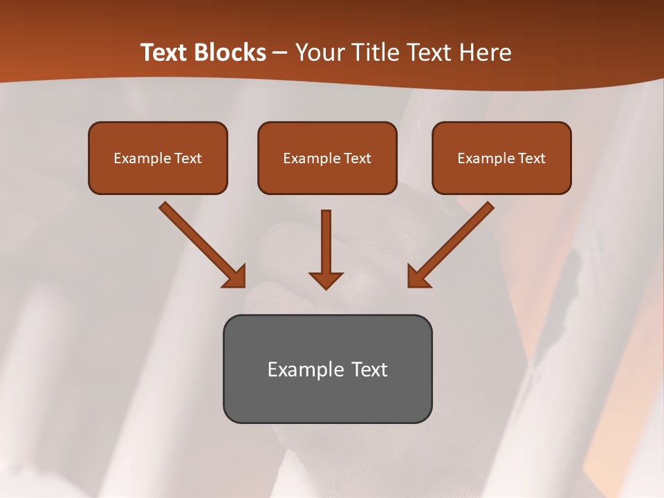 A Person Holding A Jail Bars Powerpoint Template PowerPoint Template