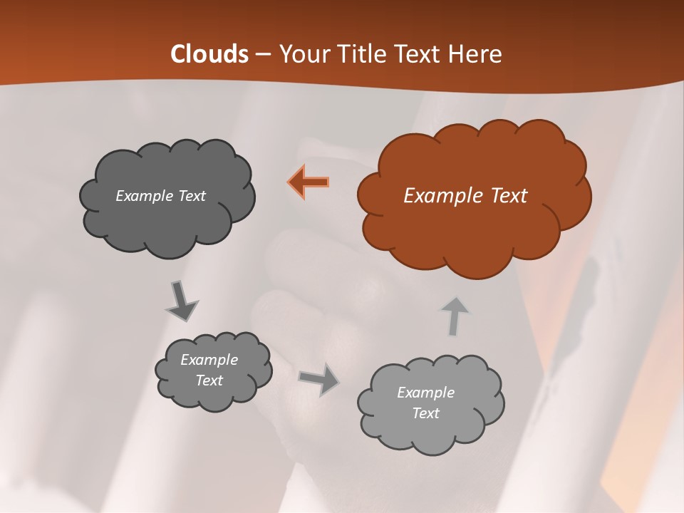 A Person Holding A Jail Bars Powerpoint Template PowerPoint Template