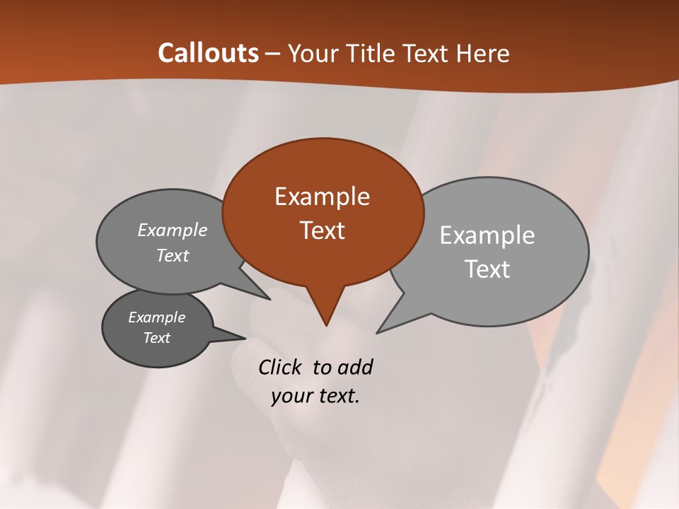 A Person Holding A Jail Bars Powerpoint Template PowerPoint Template