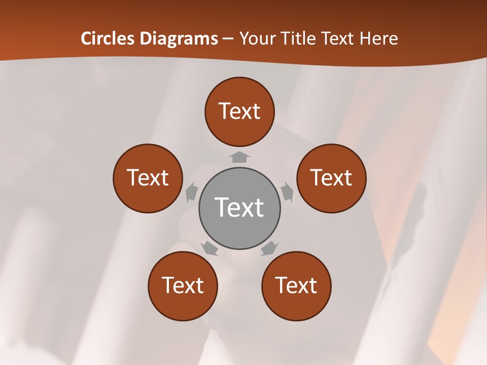 A Person Holding A Jail Bars Powerpoint Template PowerPoint Template