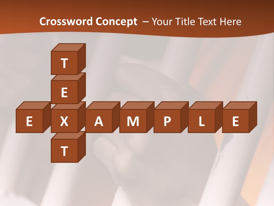 A Person Holding A Jail Bars Powerpoint Template PowerPoint Template