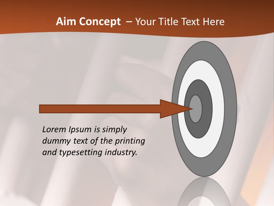 A Person Holding A Jail Bars Powerpoint Template PowerPoint Template