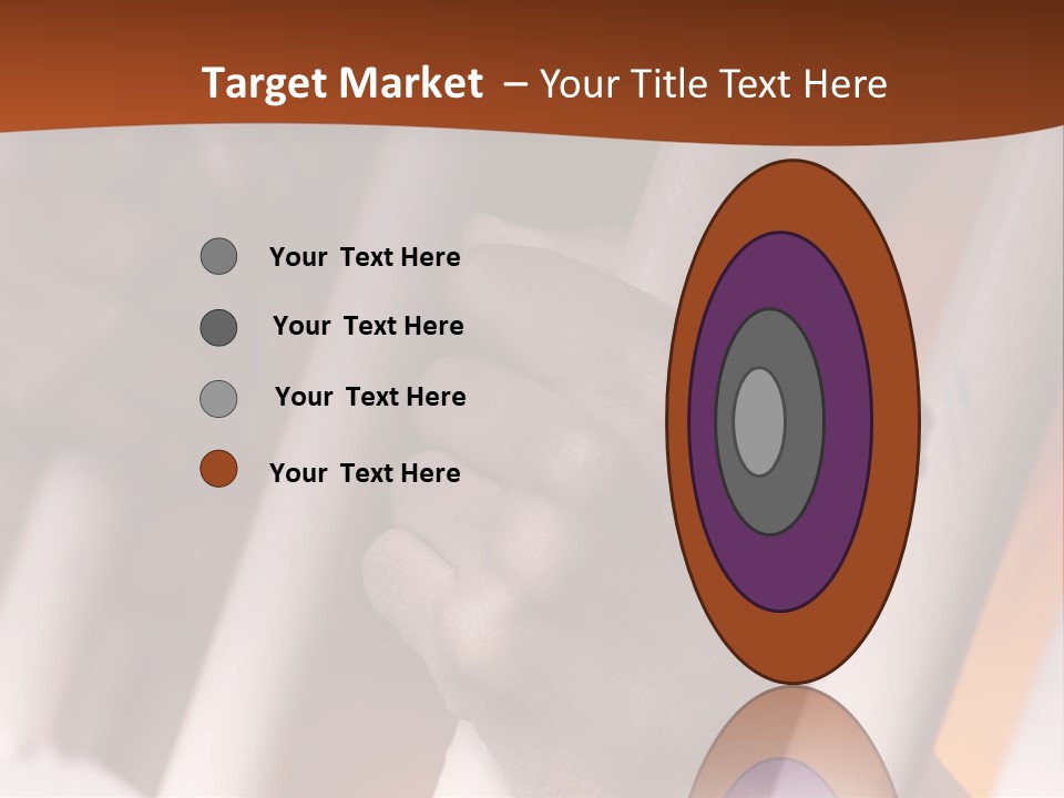 A Person Holding A Jail Bars Powerpoint Template PowerPoint Template