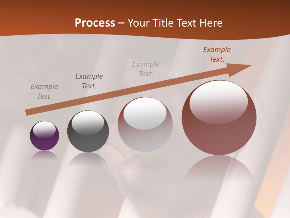 A Person Holding A Jail Bars Powerpoint Template PowerPoint Template