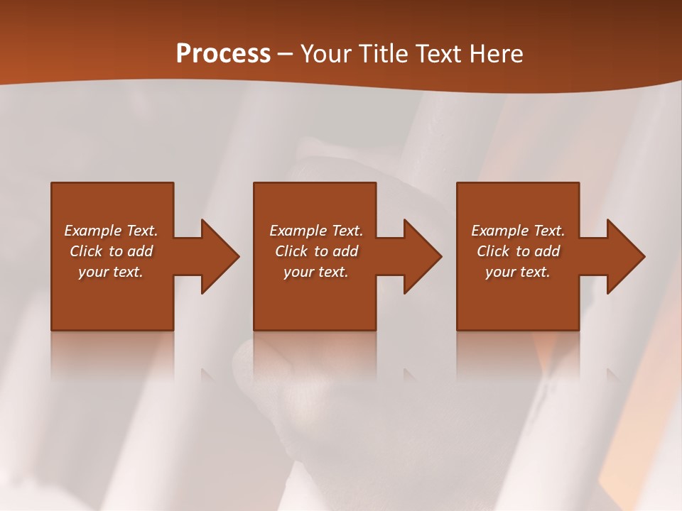 A Person Holding A Jail Bars Powerpoint Template PowerPoint Template