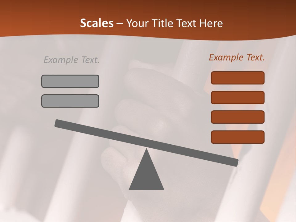 A Person Holding A Jail Bars Powerpoint Template PowerPoint Template