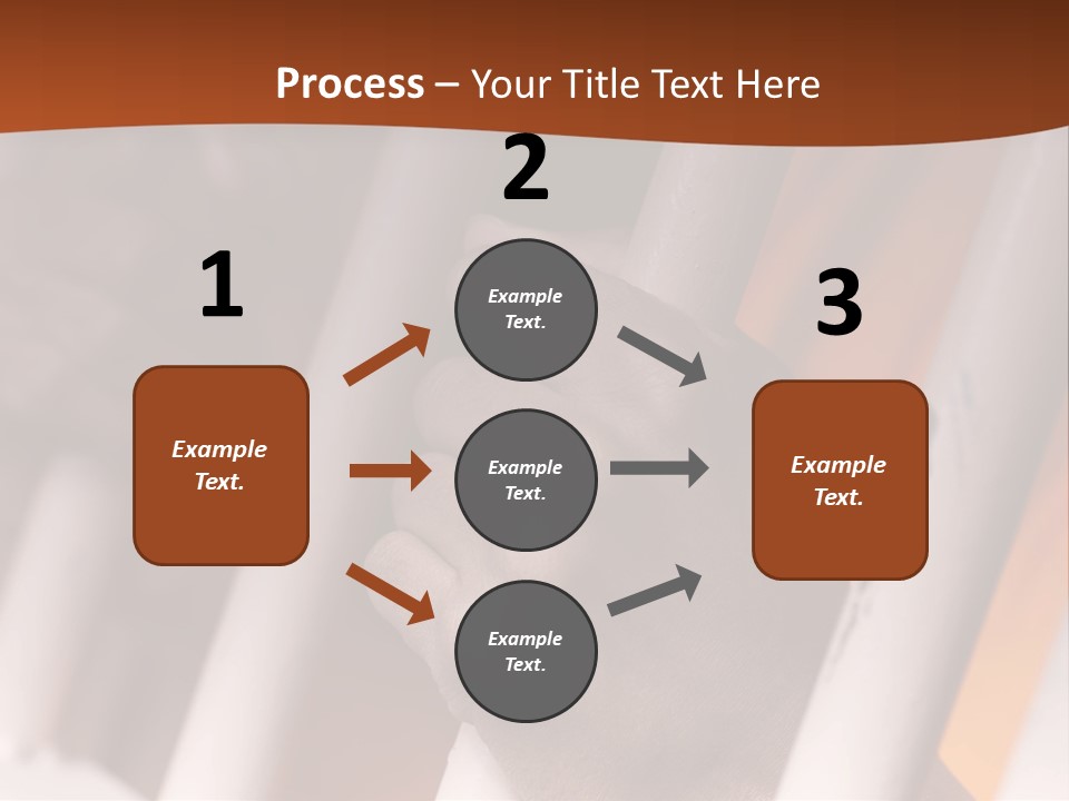 A Person Holding A Jail Bars Powerpoint Template PowerPoint Template