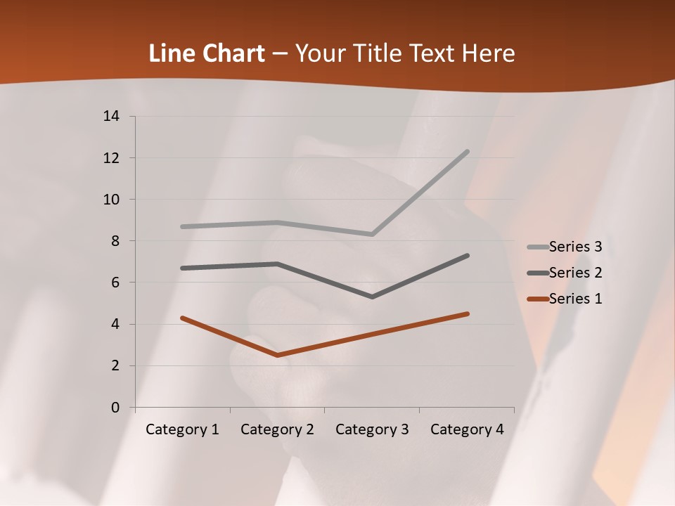 A Person Holding A Jail Bars Powerpoint Template PowerPoint Template