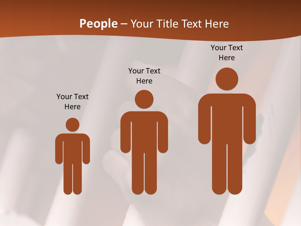 A Person Holding A Jail Bars Powerpoint Template PowerPoint Template