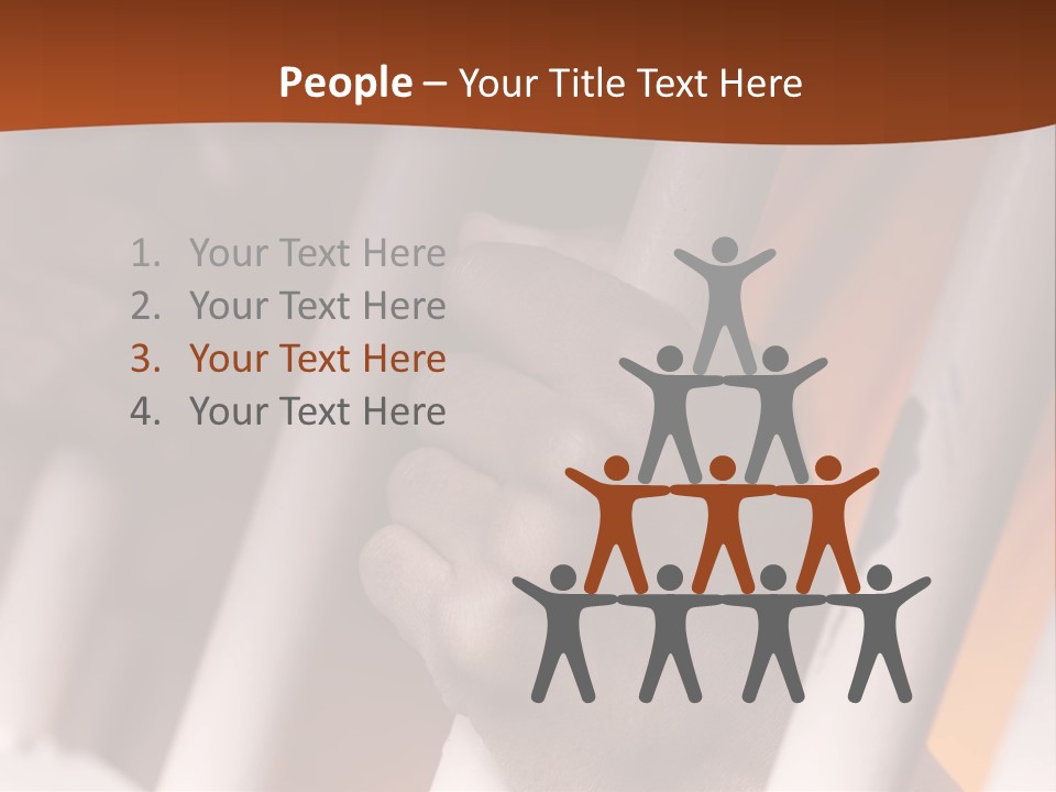 A Person Holding A Jail Bars Powerpoint Template PowerPoint Template