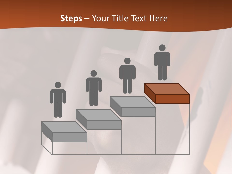 A Person Holding A Jail Bars Powerpoint Template PowerPoint Template