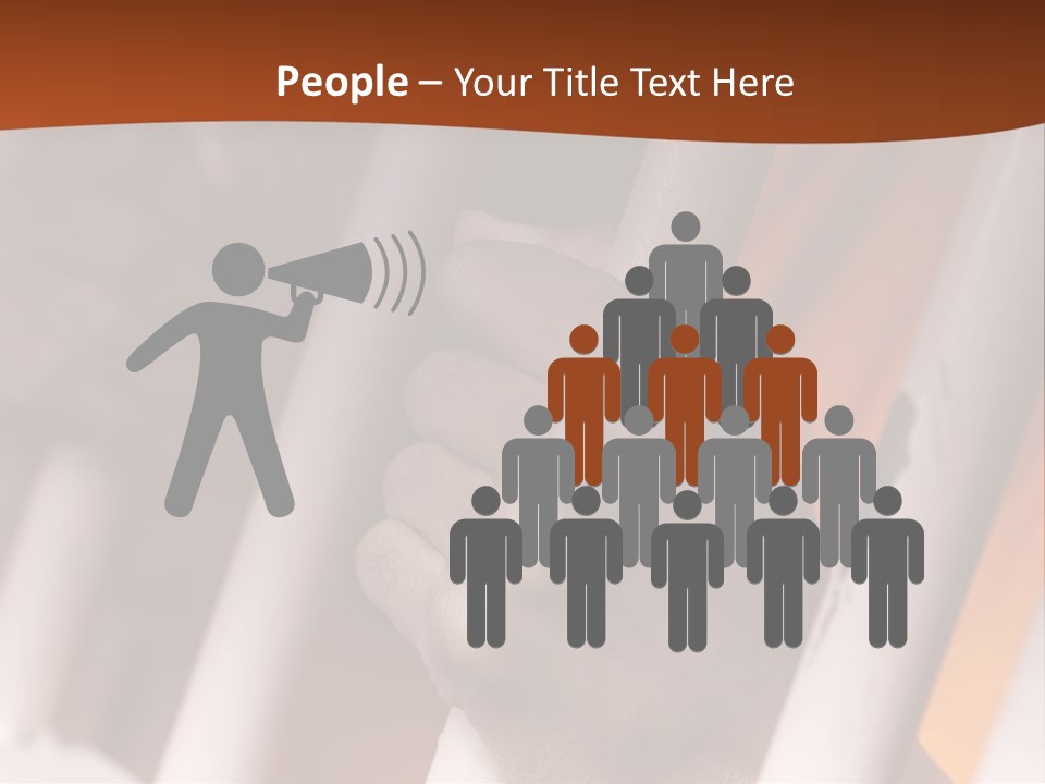 A Person Holding A Jail Bars Powerpoint Template PowerPoint Template