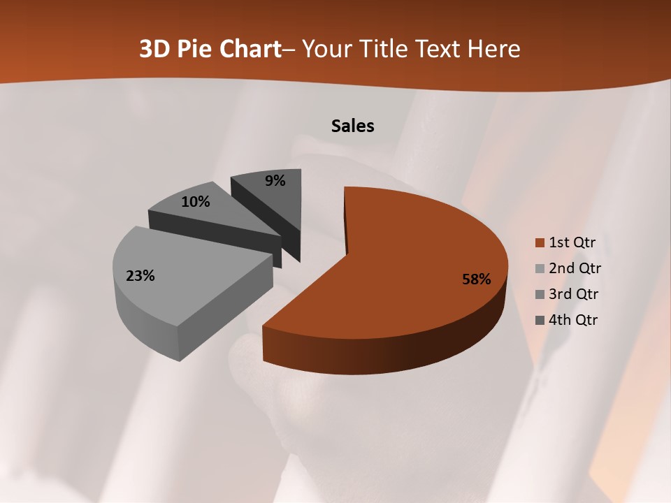 A Person Holding A Jail Bars Powerpoint Template PowerPoint Template