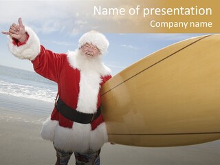 Roofing People Store PowerPoint Template