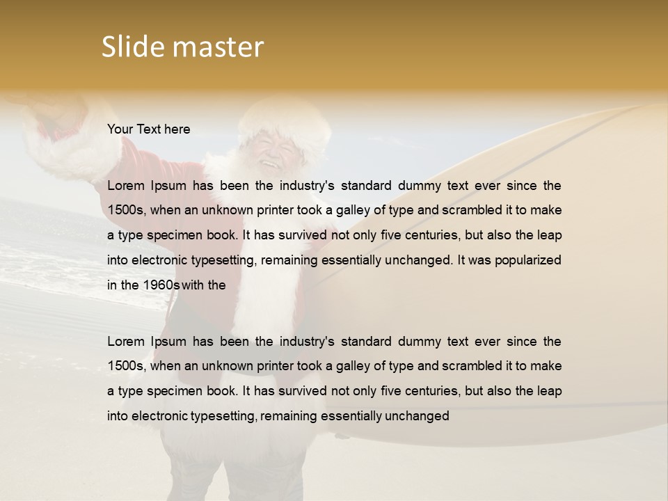 Roofing People Store PowerPoint Template