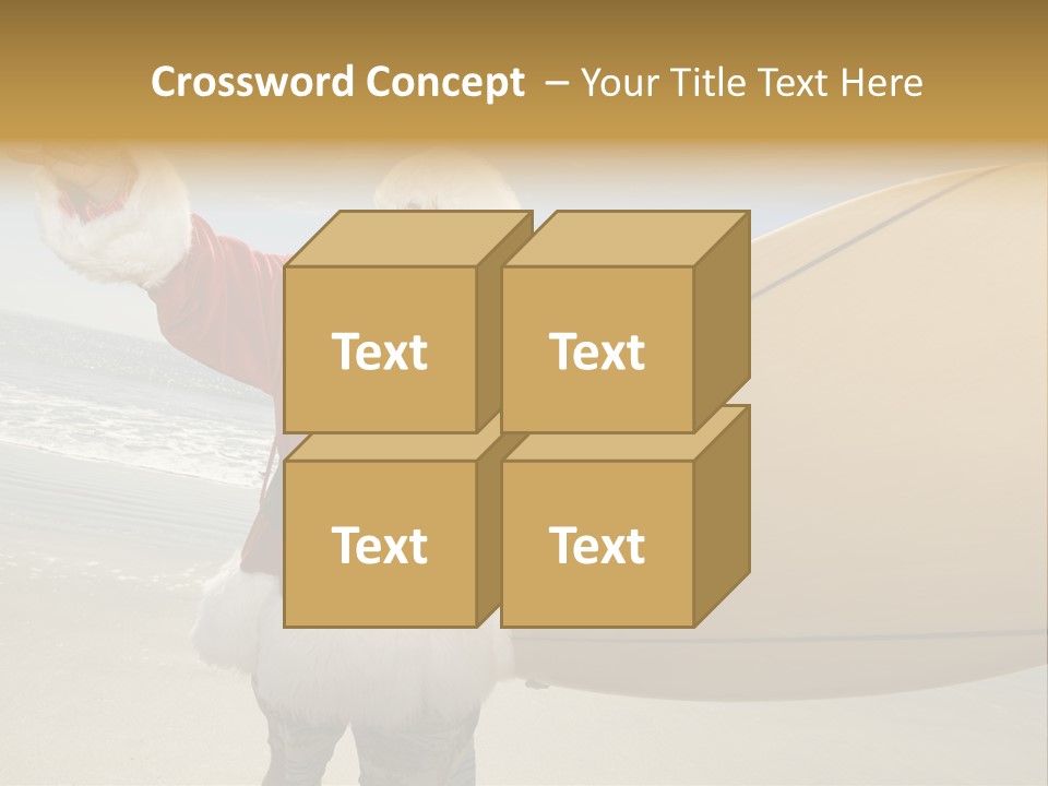 Roofing People Store PowerPoint Template