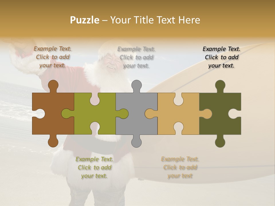 Roofing People Store PowerPoint Template