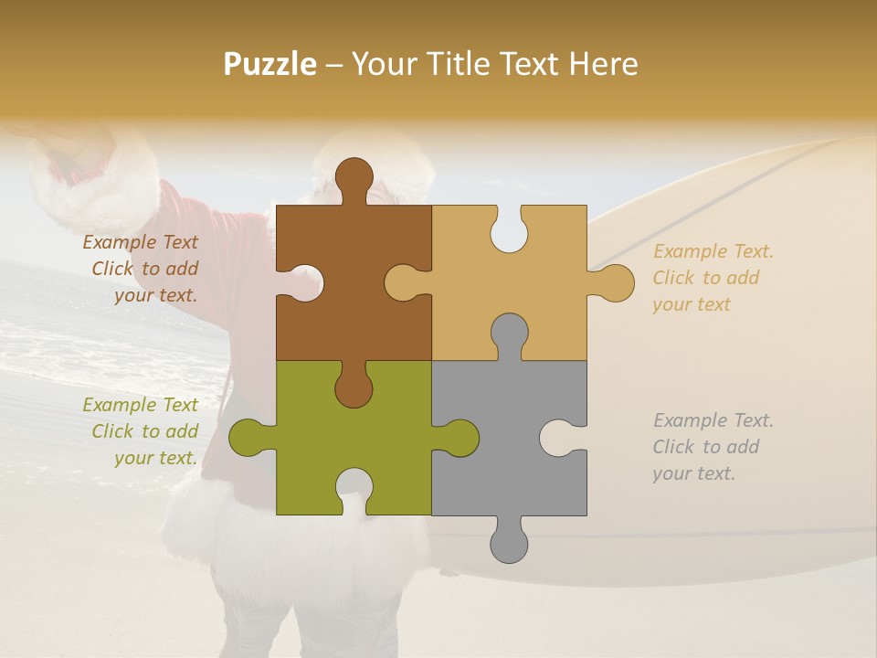 Roofing People Store PowerPoint Template