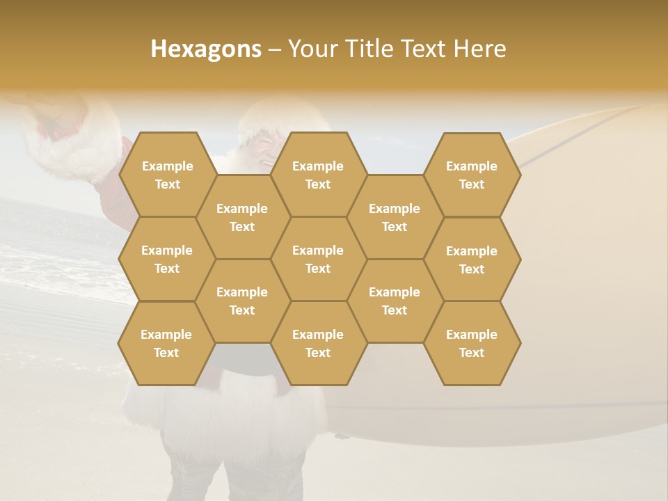 Roofing People Store PowerPoint Template