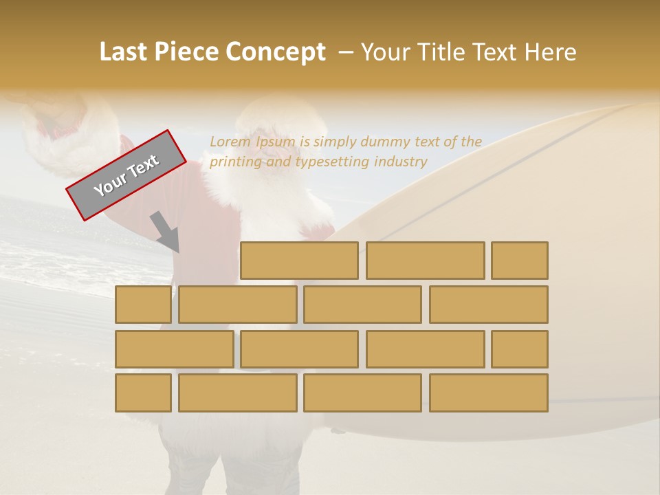 Roofing People Store PowerPoint Template