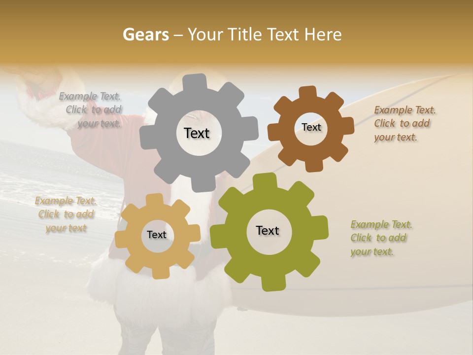 Roofing People Store PowerPoint Template